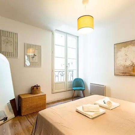 Colombine - Charme & Art De Vivre Au Coeur De Pezenas, Balcon, Wifi Fibre - Speciale Lejlighed