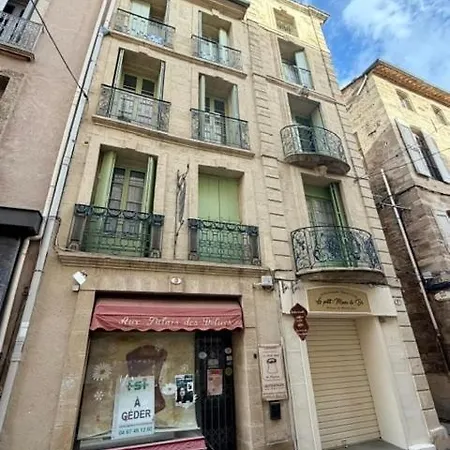 Lejlighed Colombine - Charme & Art De Vivre Au Coeur De Pezenas, Balcon, Wifi Fibre - Speciale *